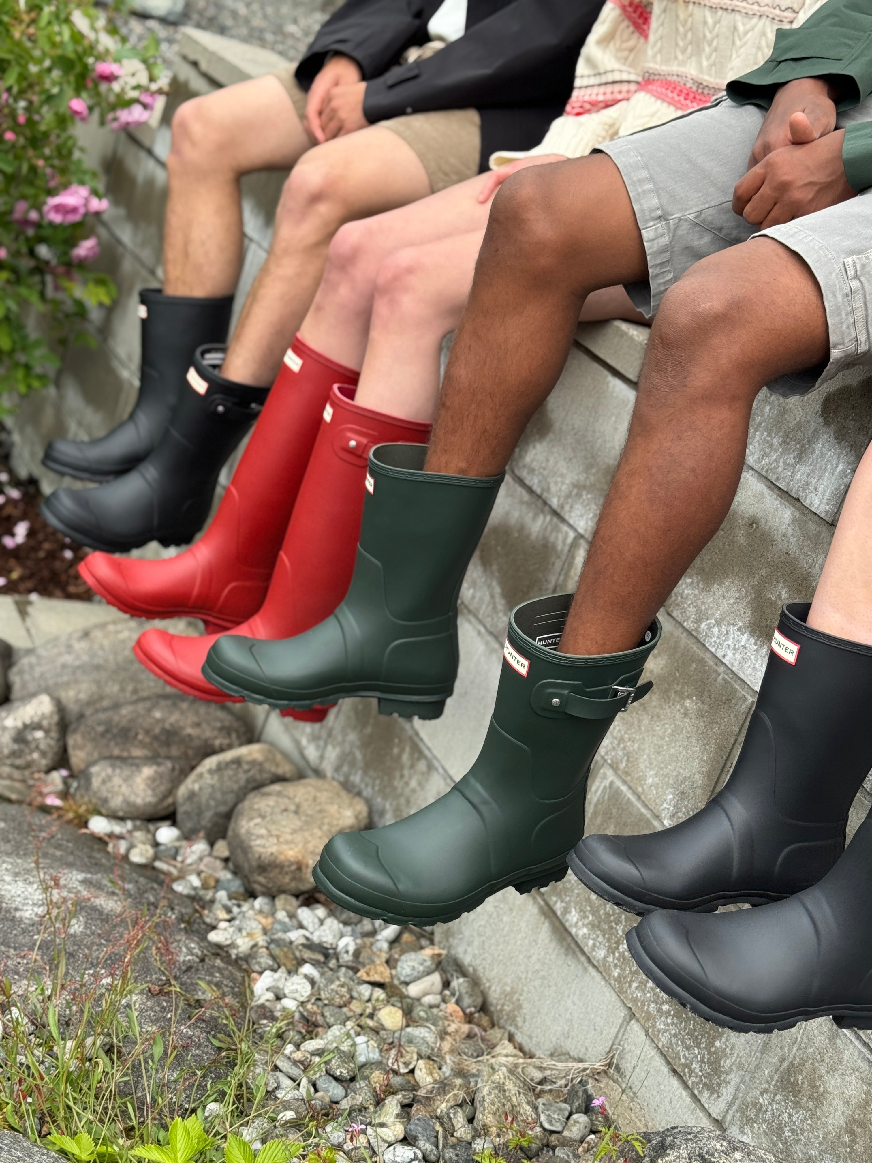 Norsk sommer med Hunter Boots!