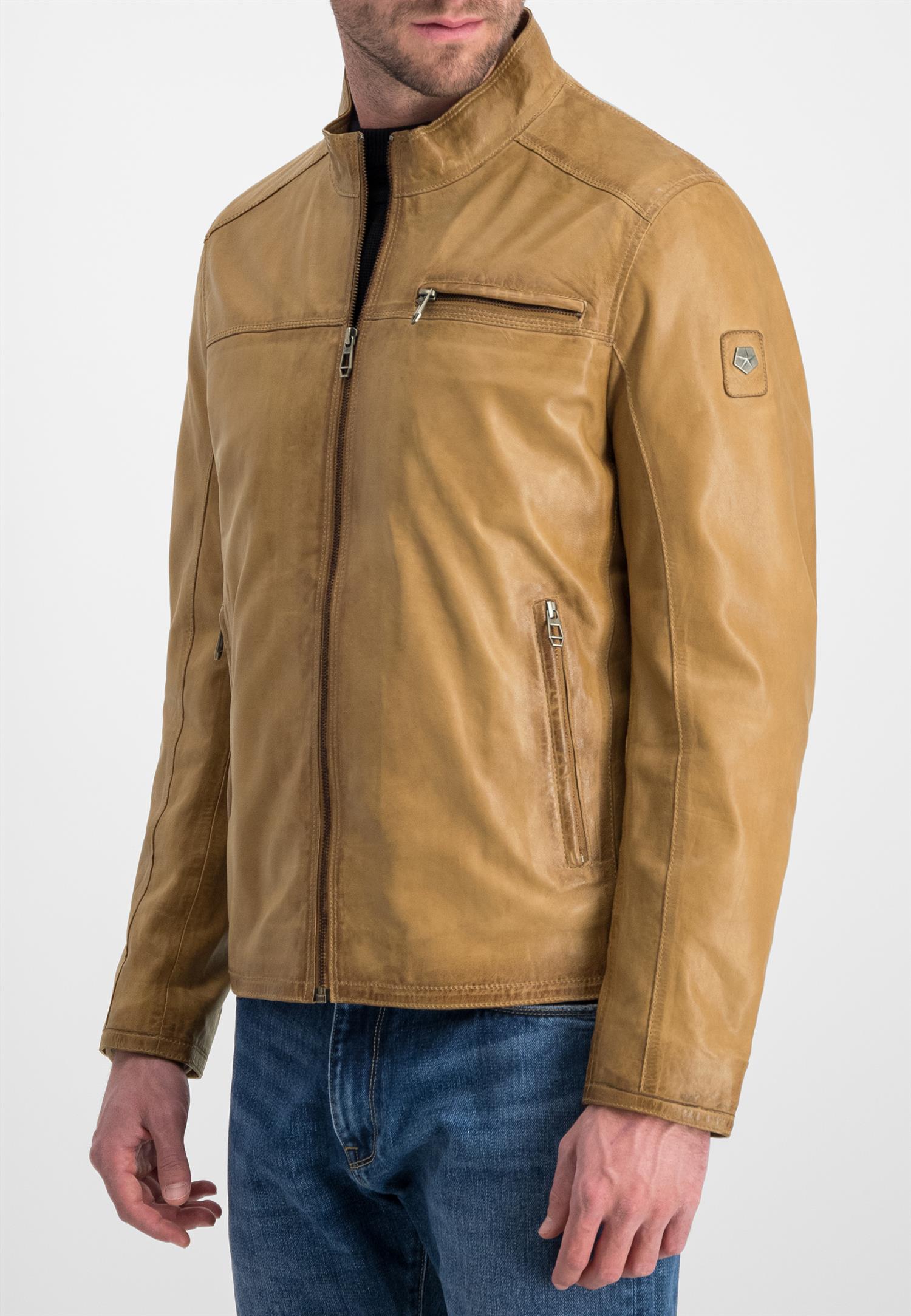 MARCO LEATHER JACKET
