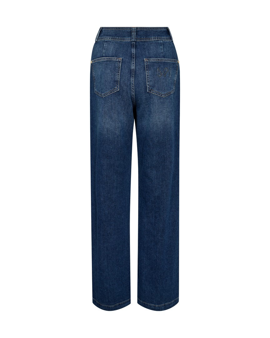 MMCandia Peach Jeans Dark Blue