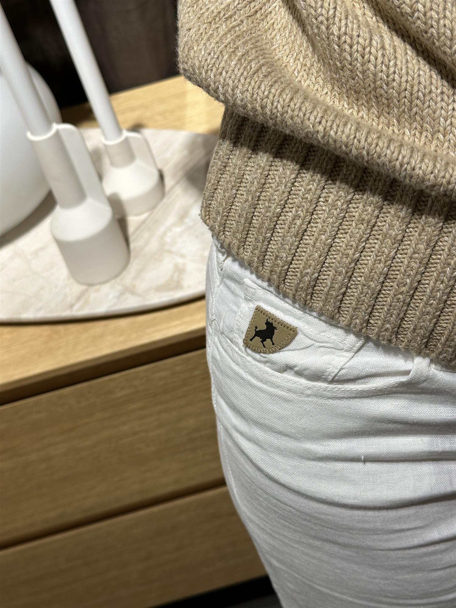 Culotte Linen Summer White