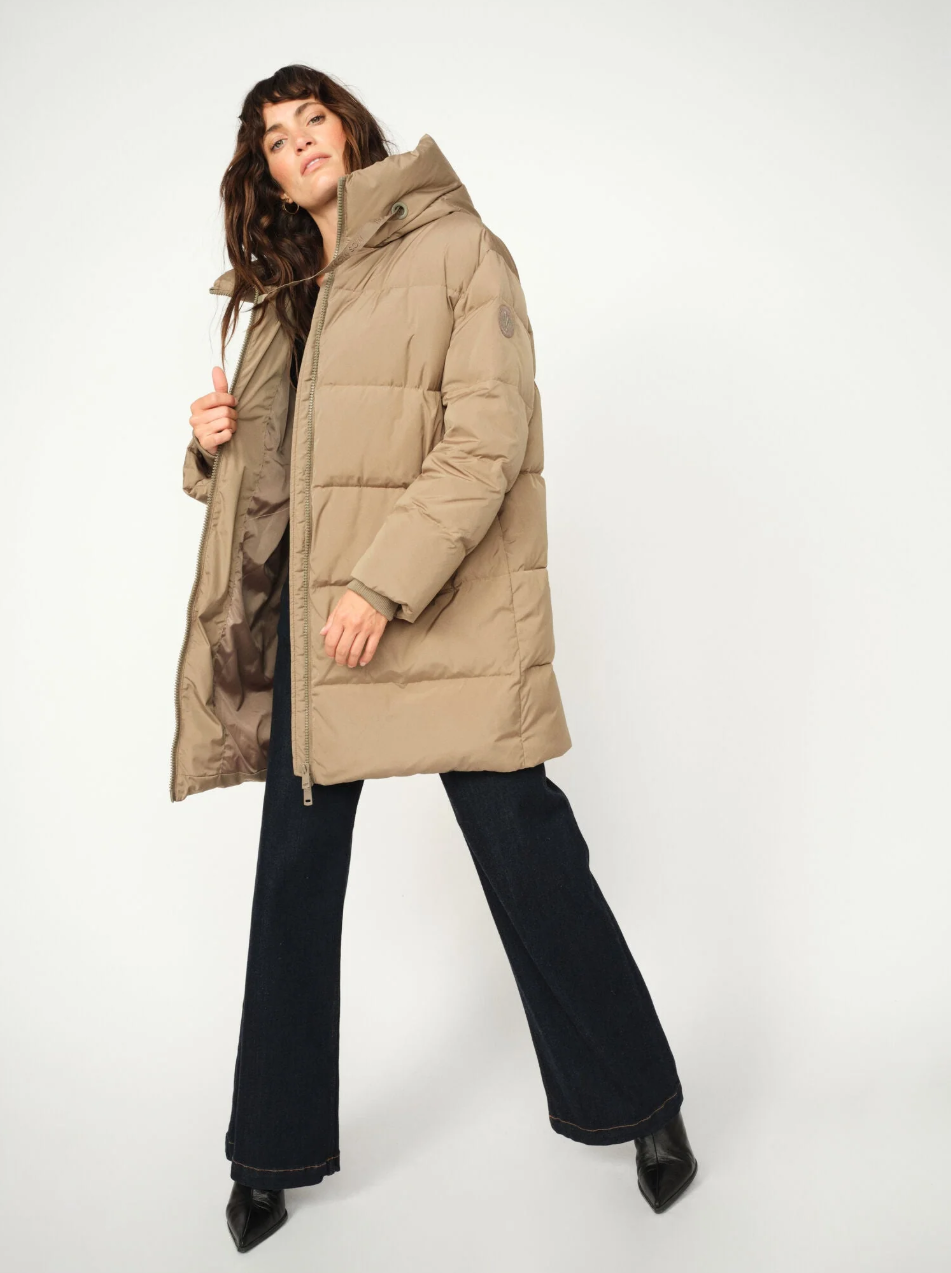 Mmnova Avon Down Jacket Brindle