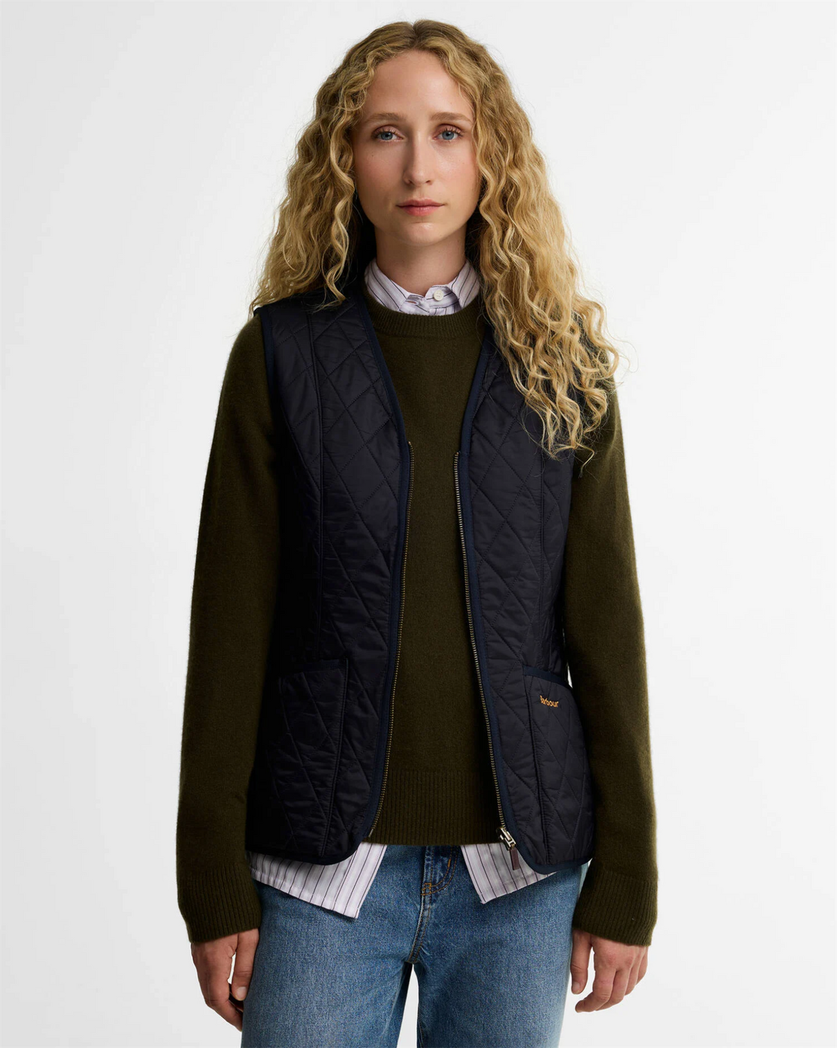 Fleece Betty Liner Navy