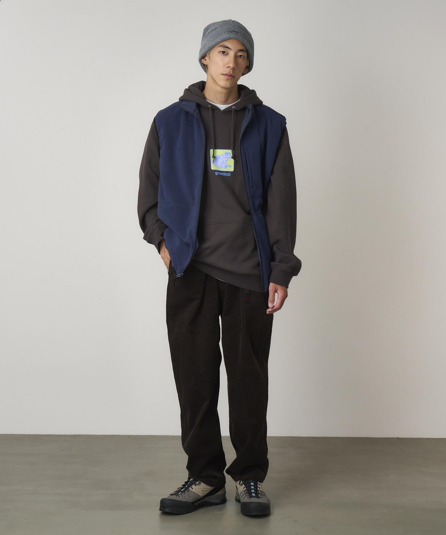 Corduroy Gramicci Pant Deep Brown