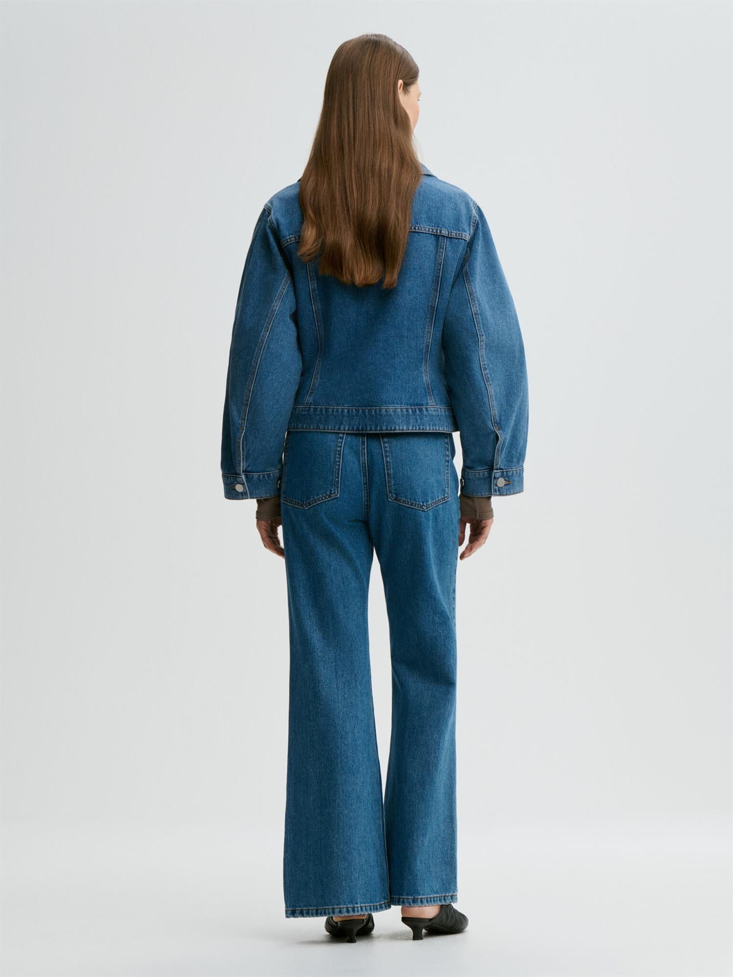 Villies Outwear Mid denim Blue