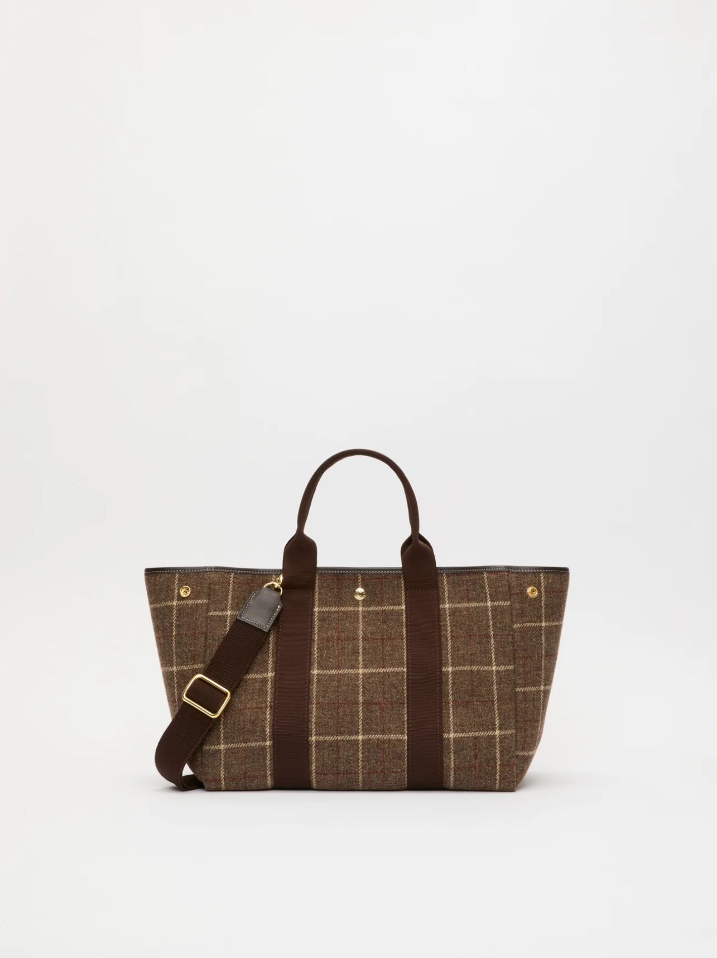 Traversèe M Hunting Tweed 02 Brown