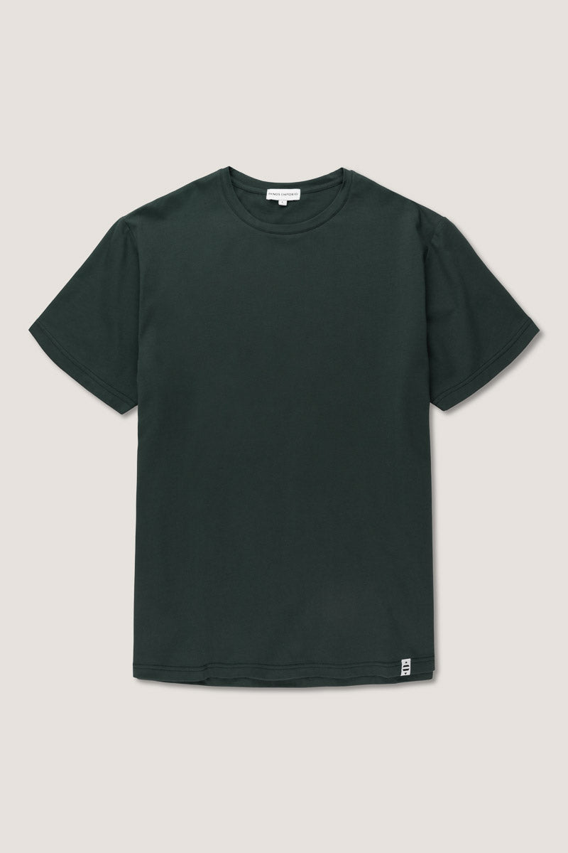 Organic Cotton Crew Tee Forest