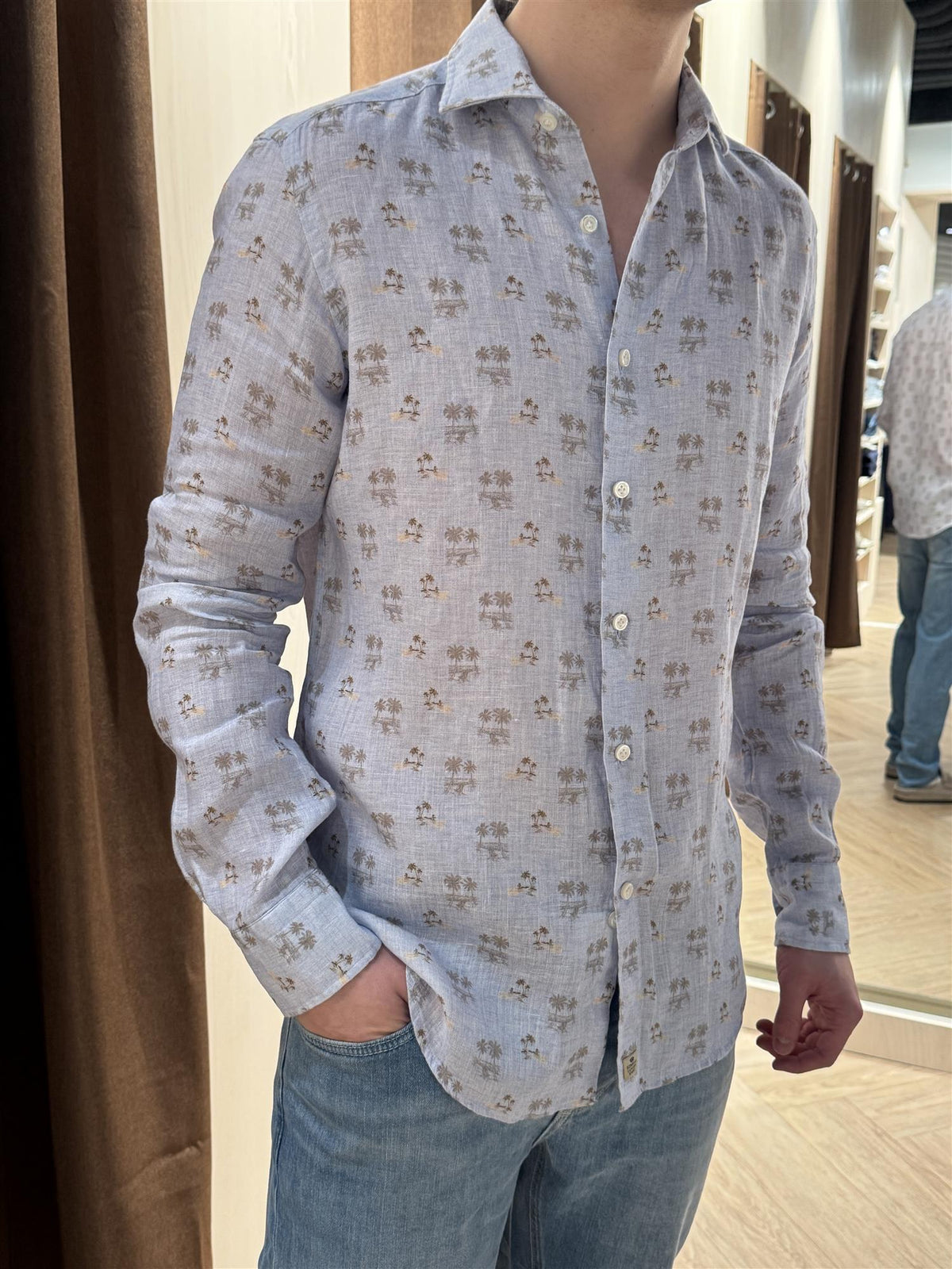 Linen Summer Shirt