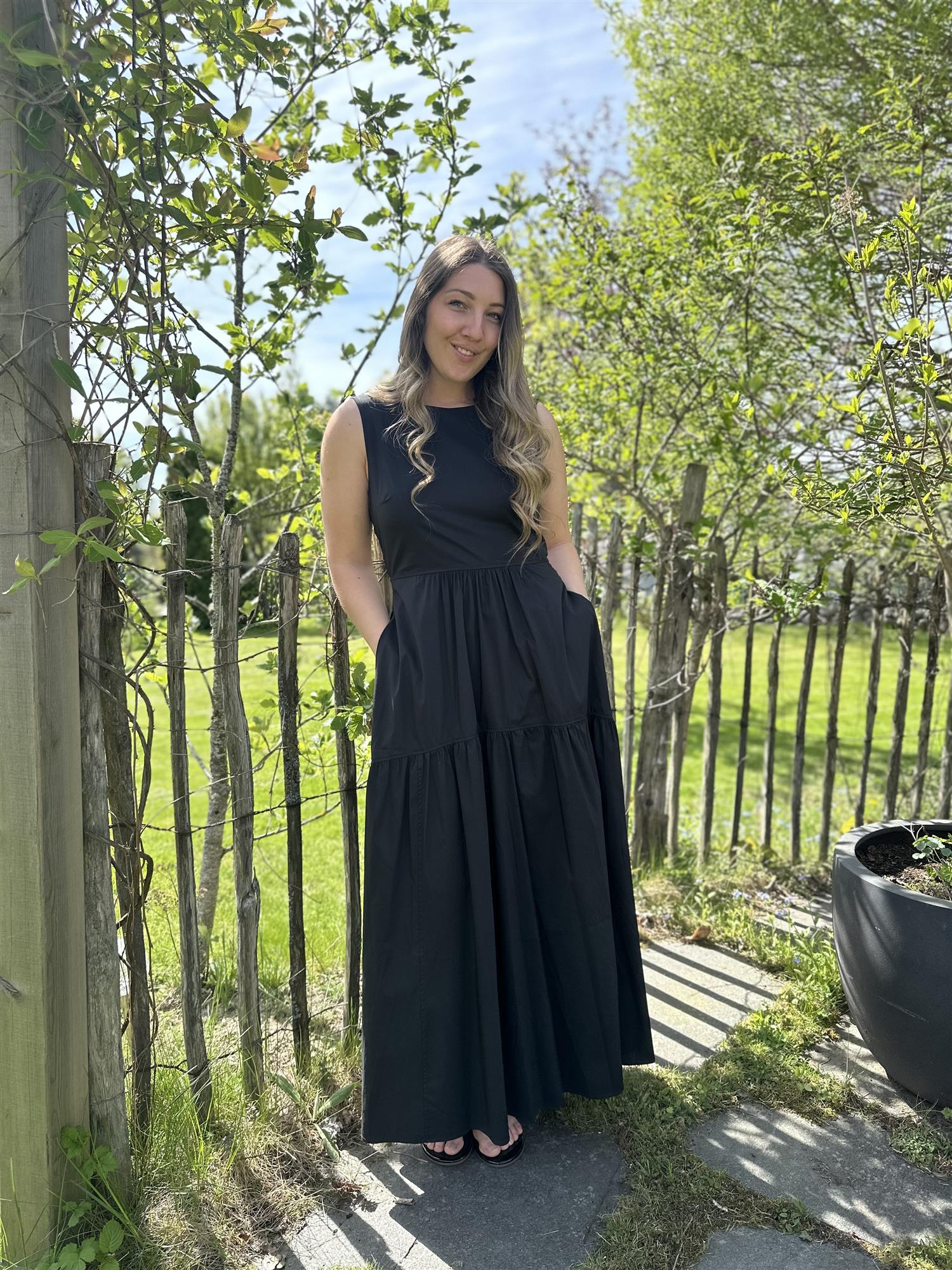 Dress Nero M5EB05