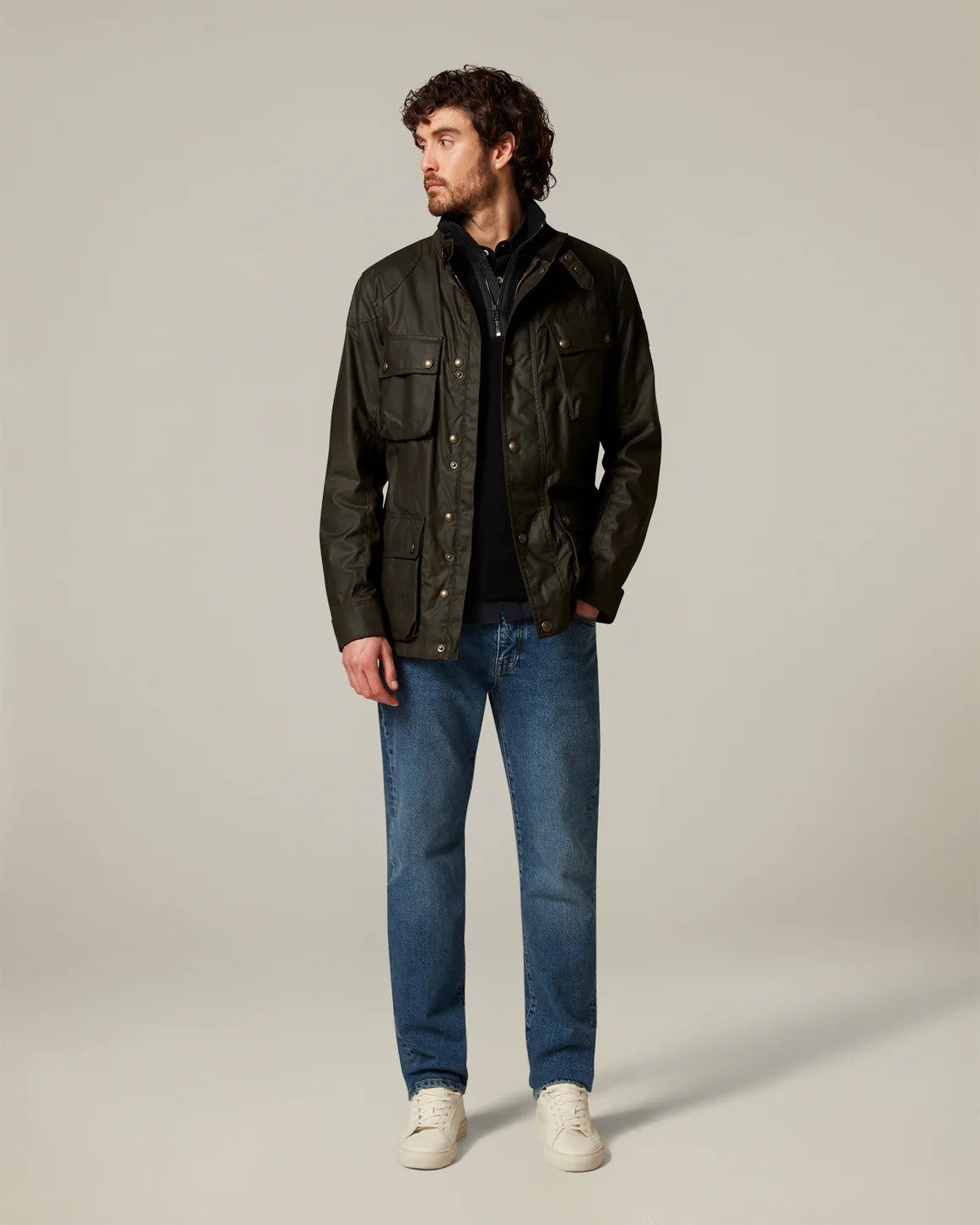 Fieldmaster Jacket Faded Olive