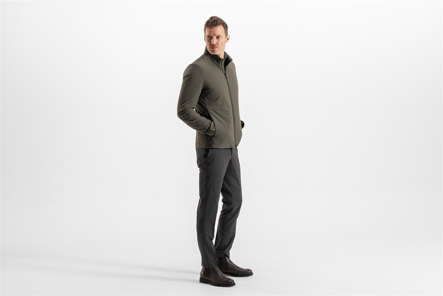 VIPER JACKET NIGHT OLIVE