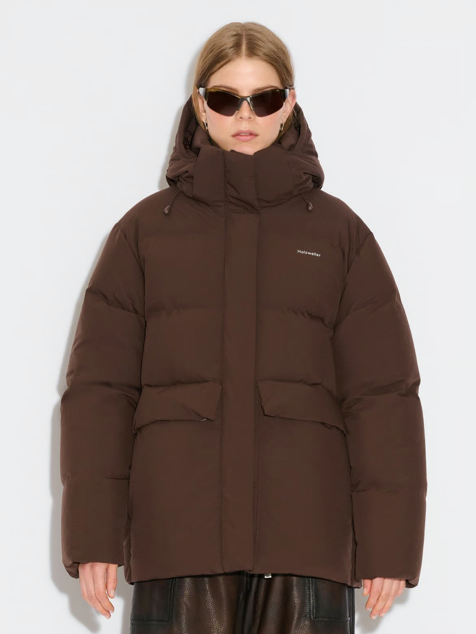 Besseggen Down Jacket Brown
