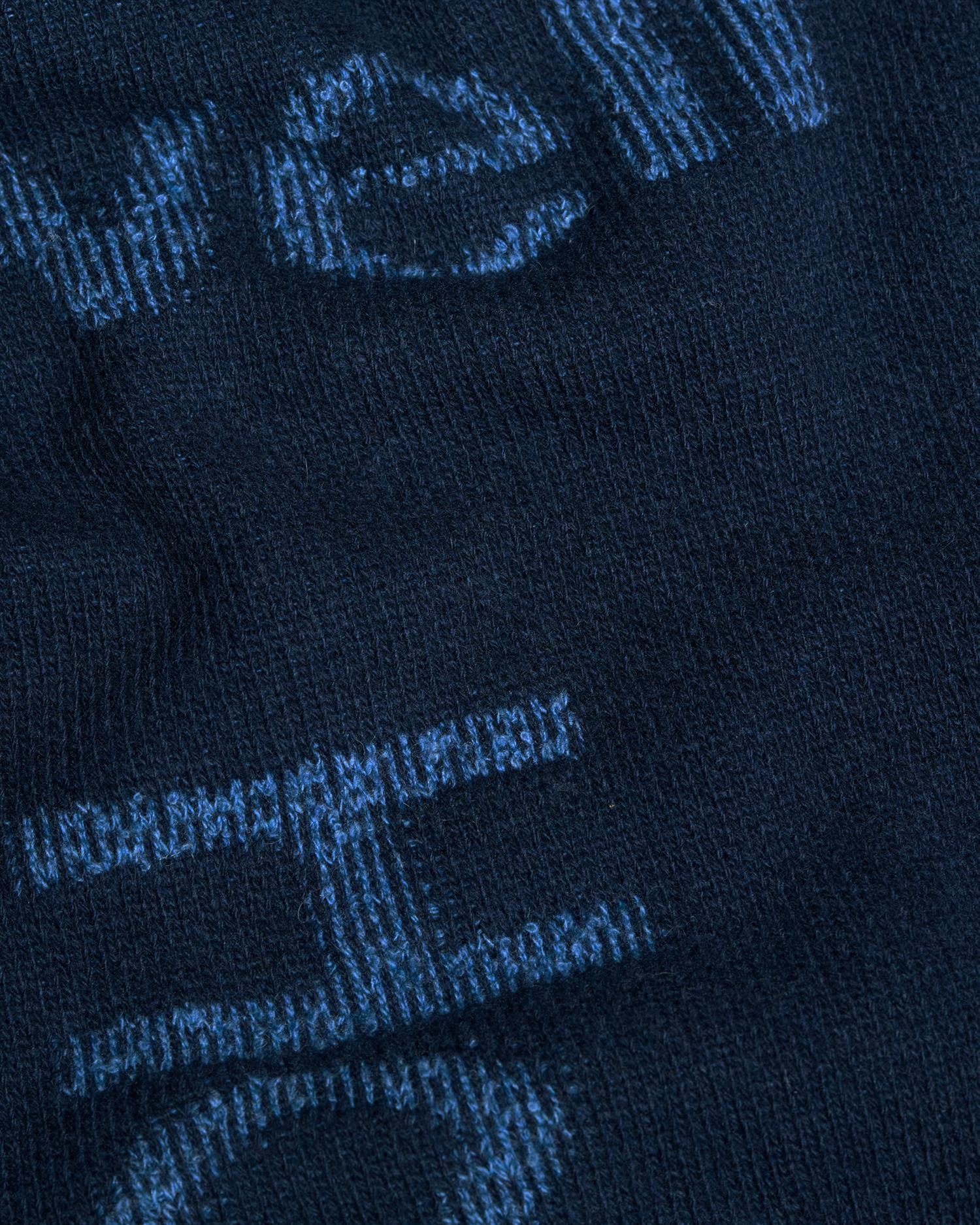 Haza Logo Crew - Blue Mix