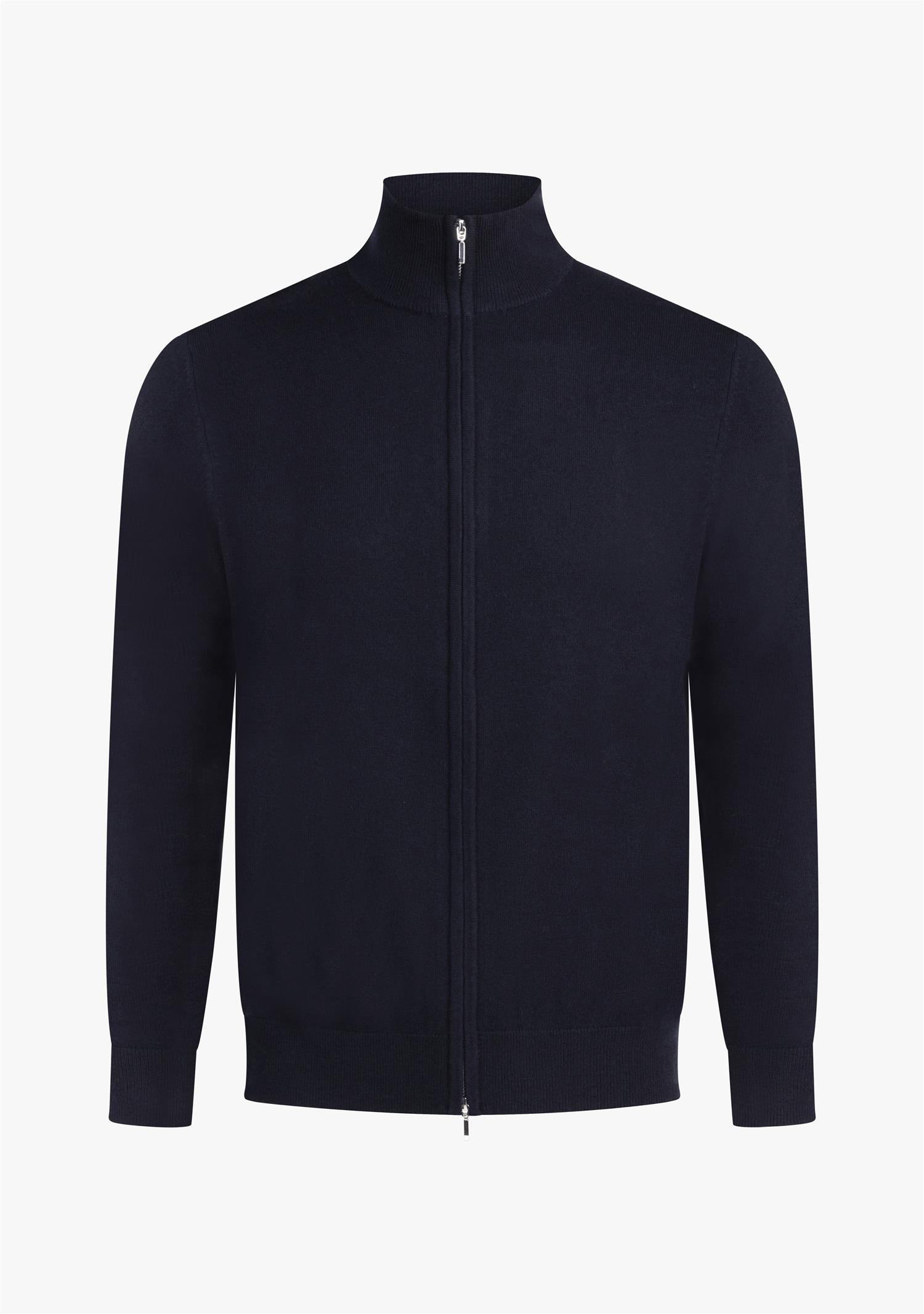 Ralph Full Zip Sweater Navy