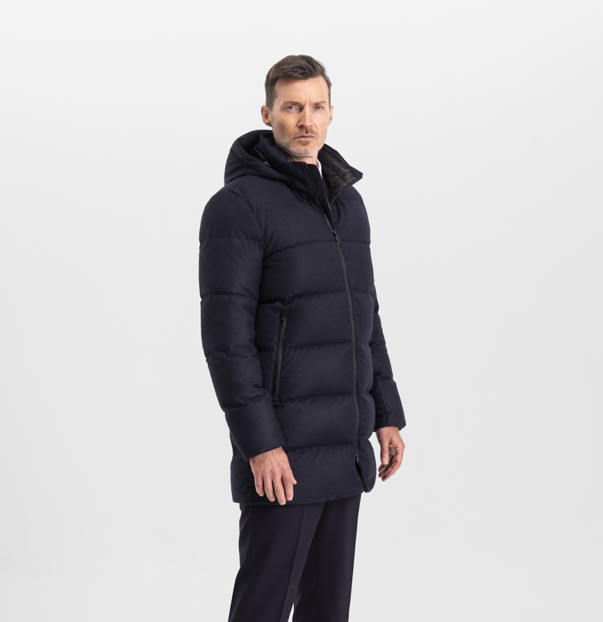 Concord Parka Savile Navy