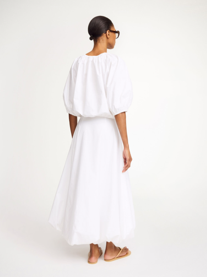 Lelow Blouse Pure White