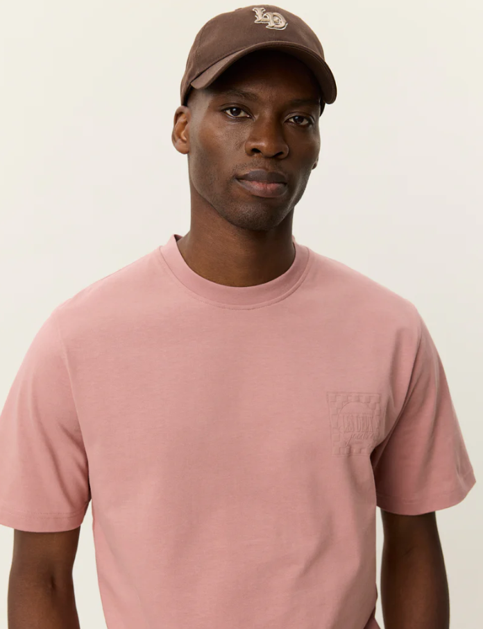 Ben Goods T-Shirt Ash Rose Pink