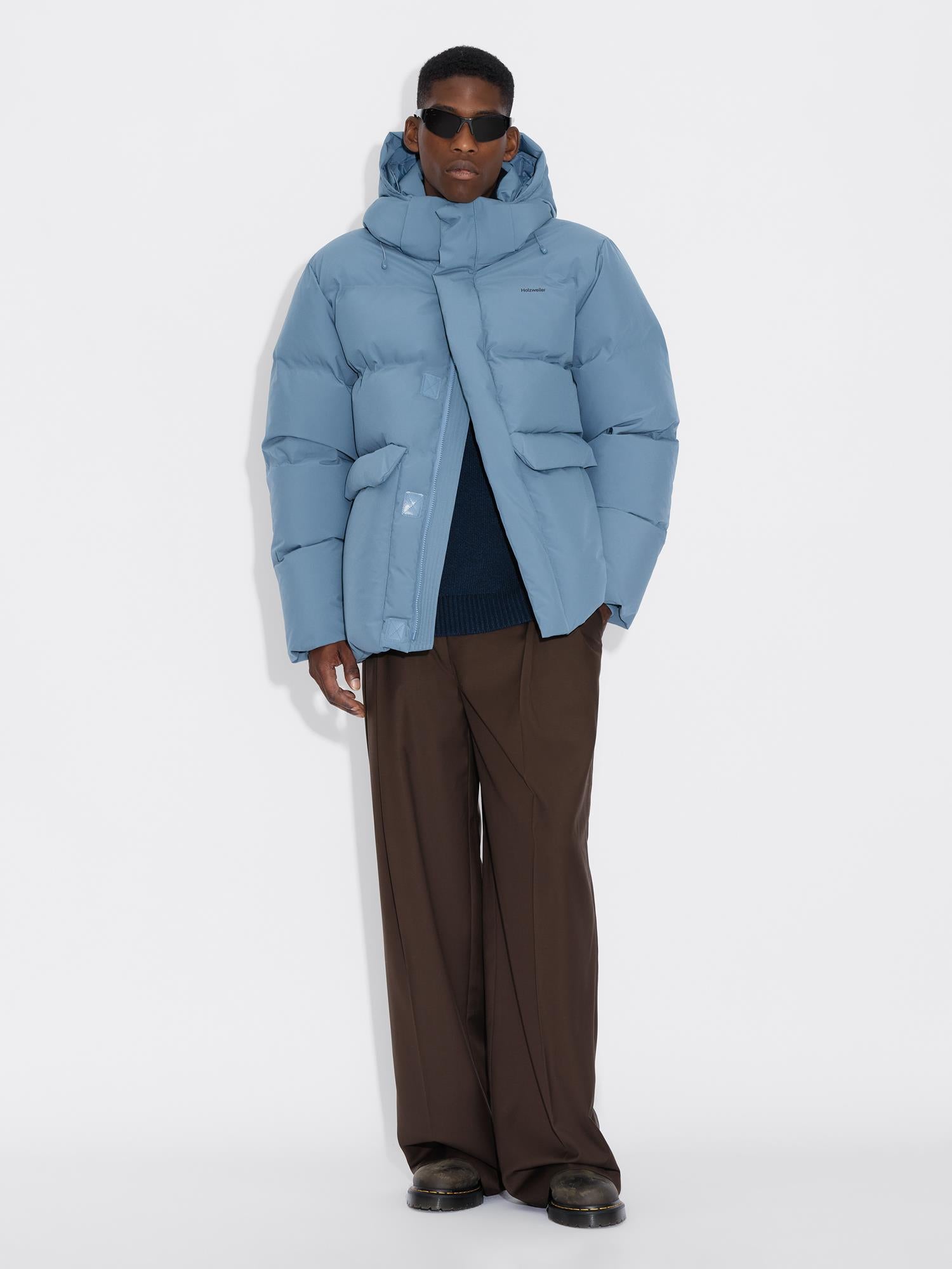 Dovre Down Jacket - Blue Aqua