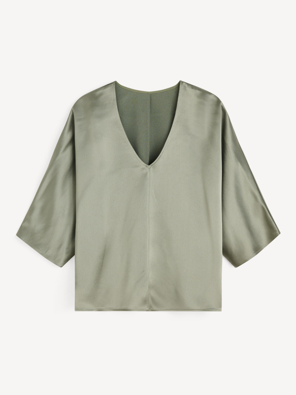 Lucia Top Deep Lichen Green