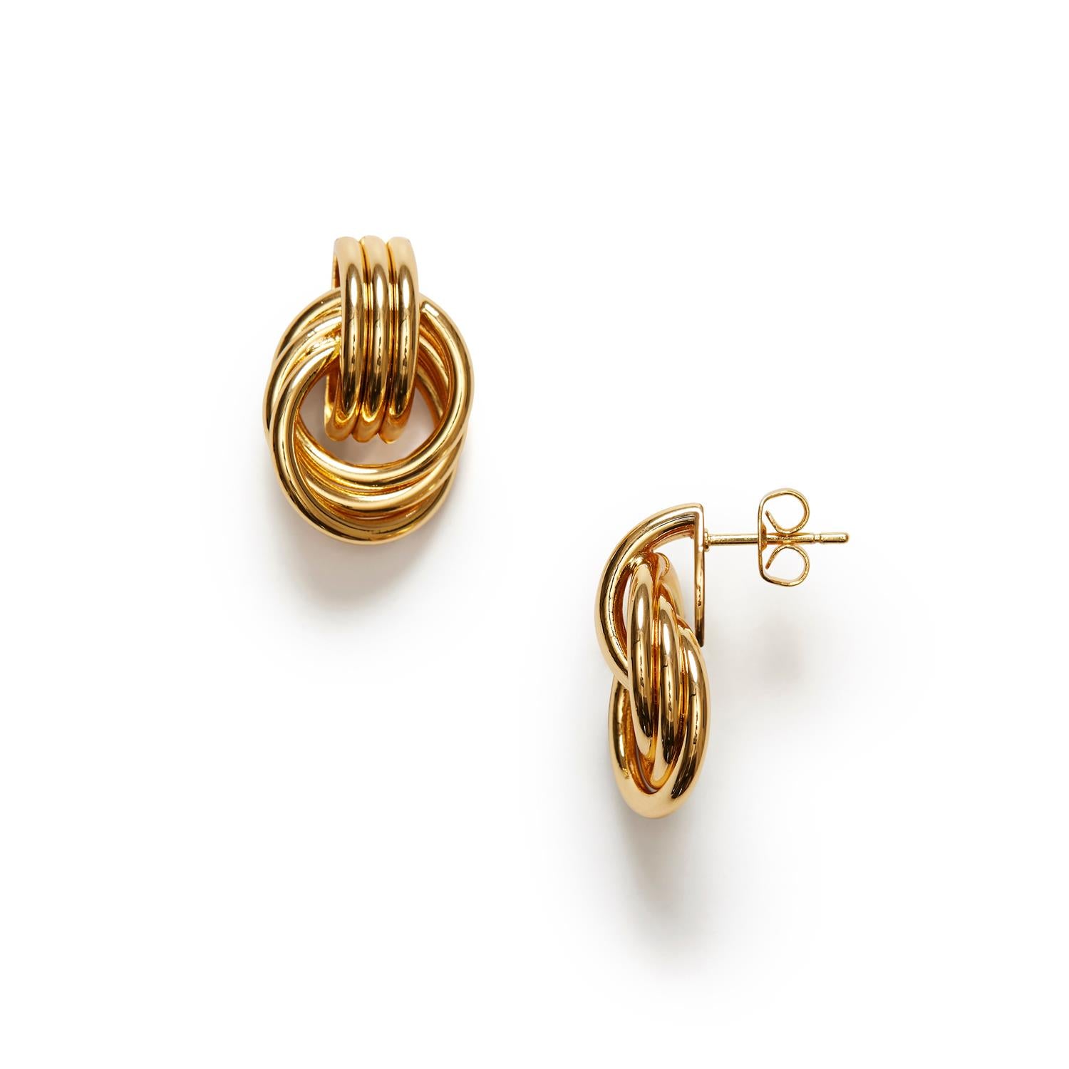 Triple Earring Gol