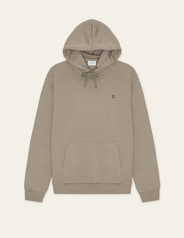 Norregaard Hoodie Laurel Oak Sand