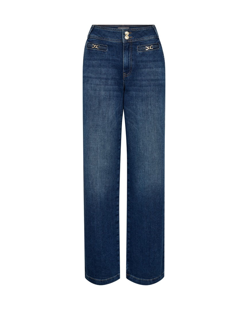 MMCandia Peach Jeans Dark Blue