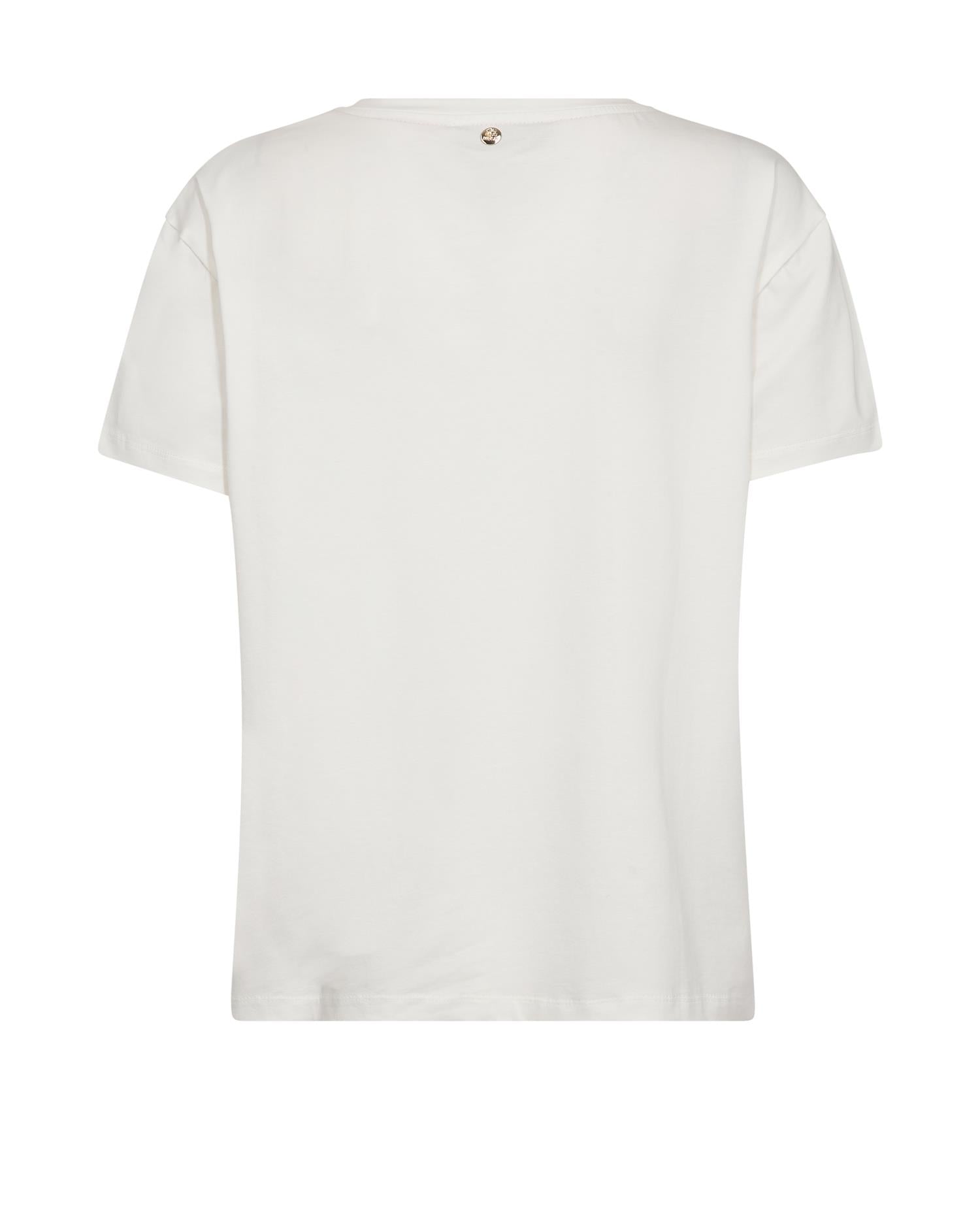 Mmjudd O-SS Tee Ecru