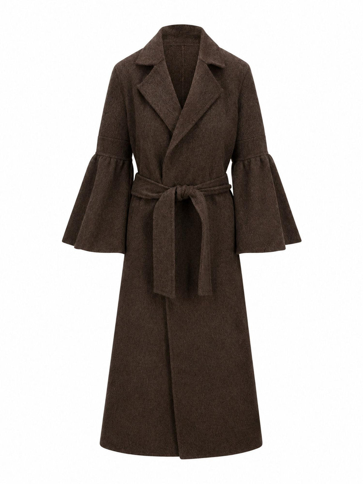 Juli Coat Dark Brown
