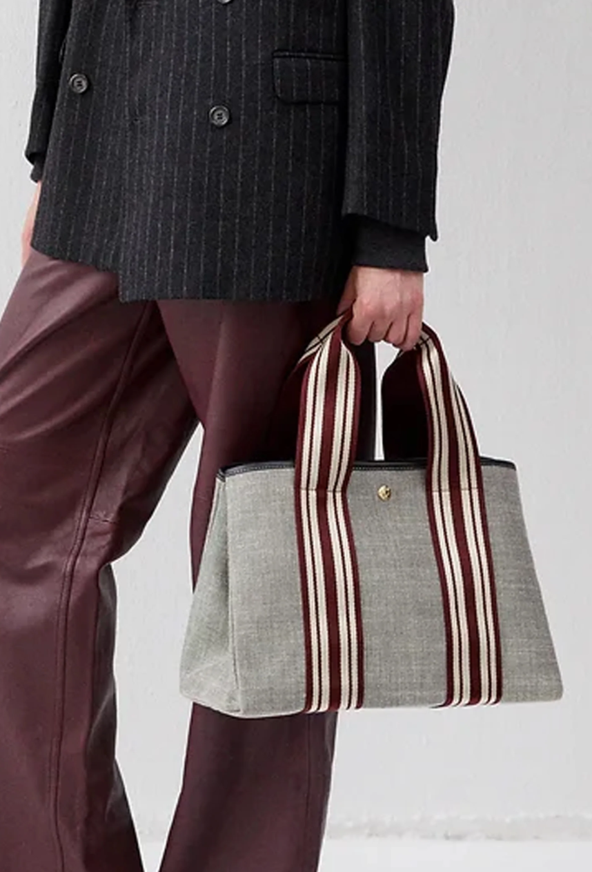 Traversèe M Grey Linen BDX Equestrian