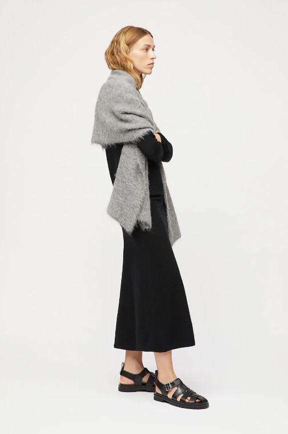 MONTPELLIER SCARF Grey Melange