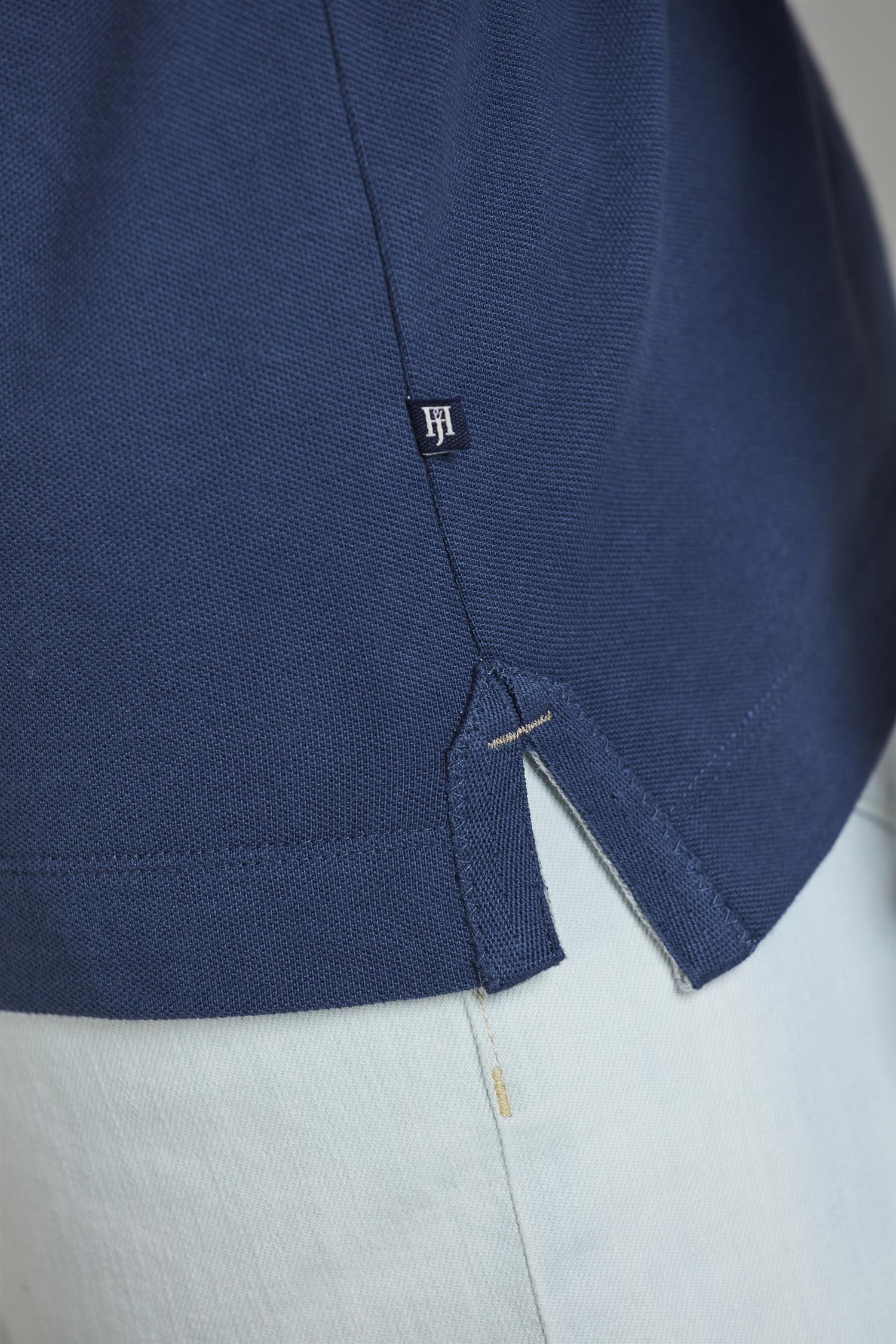 Rough Style Polo Mid Blue