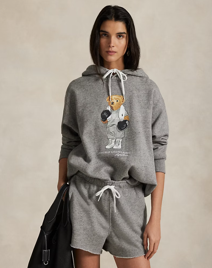 Polo Bear Fleece Hoodie
