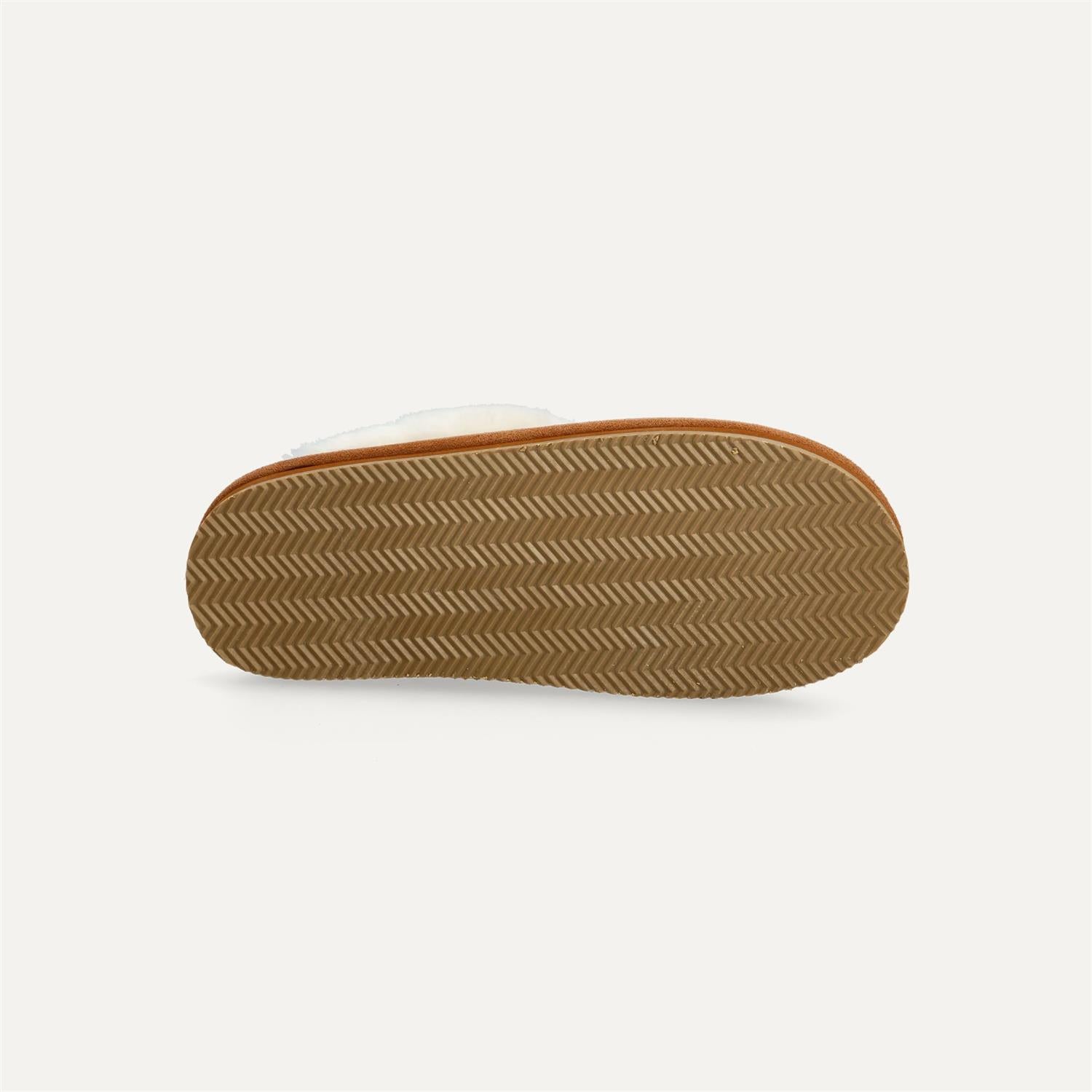 Kaylgh Scf B-GFlat Slipper Snff Sued