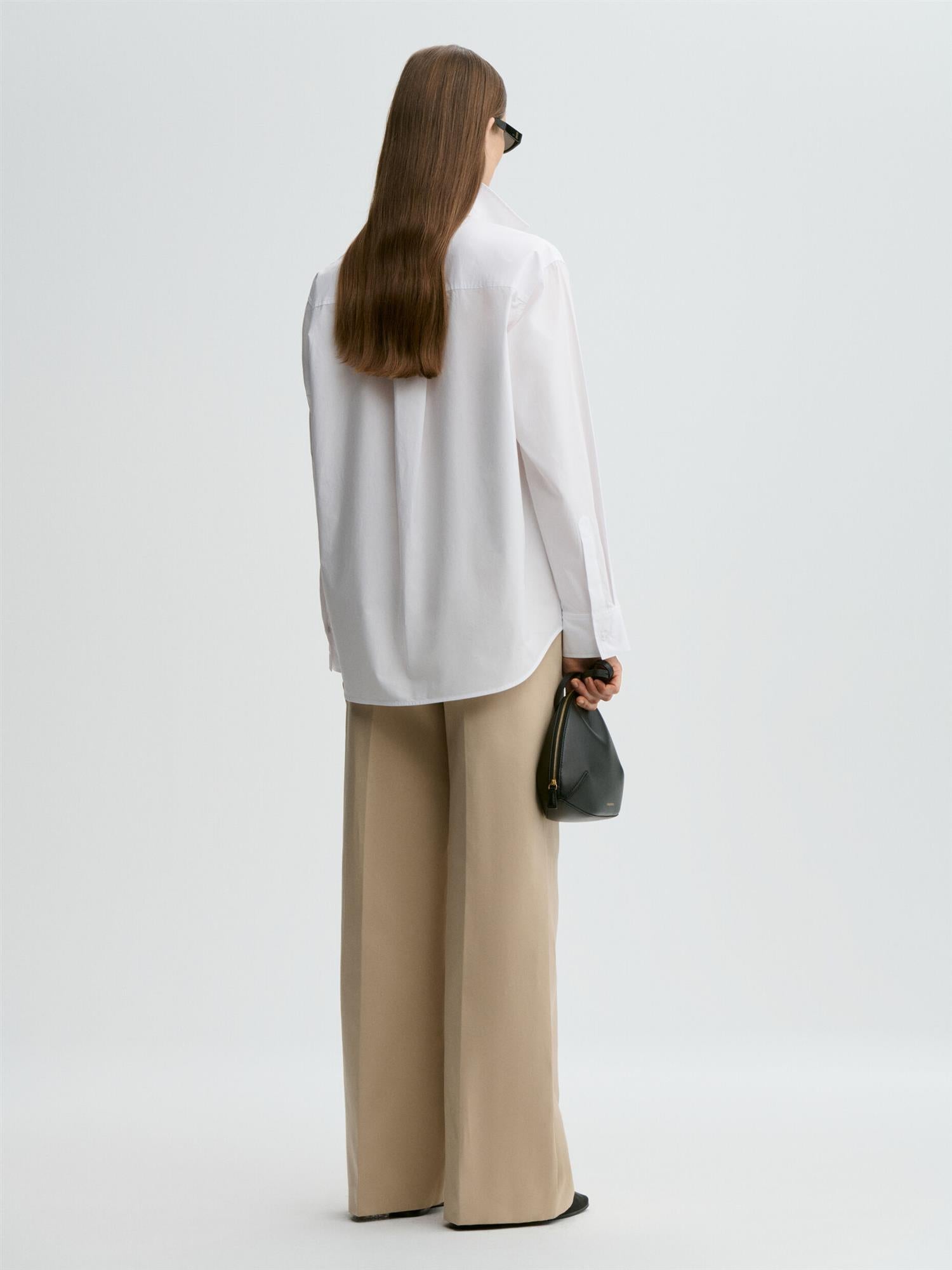Audrey Top Pure White