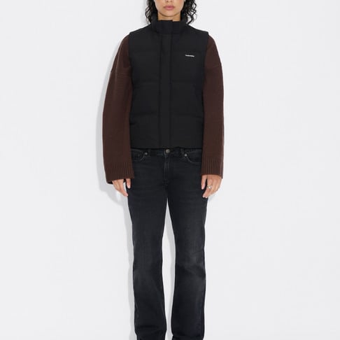 Diff Light Down Vest Black