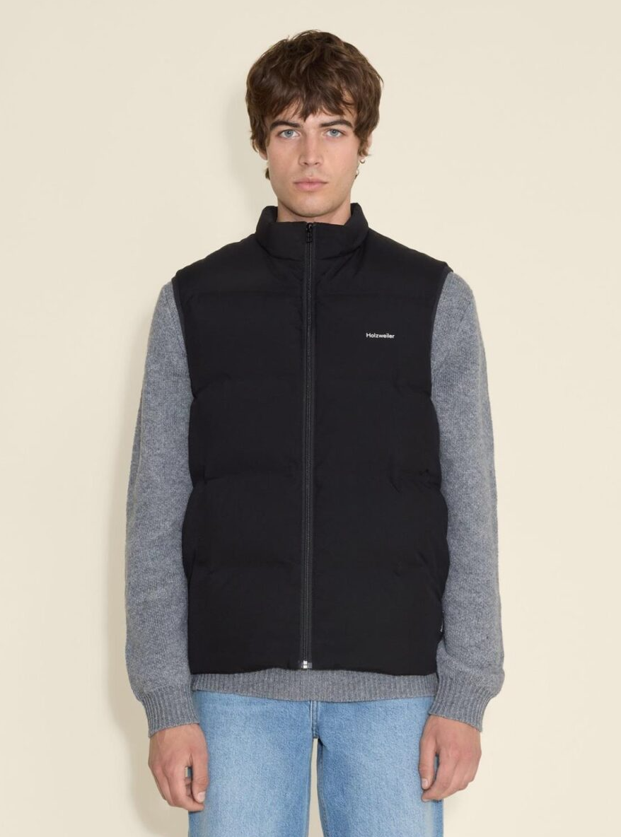 Daff Down Vest - Black