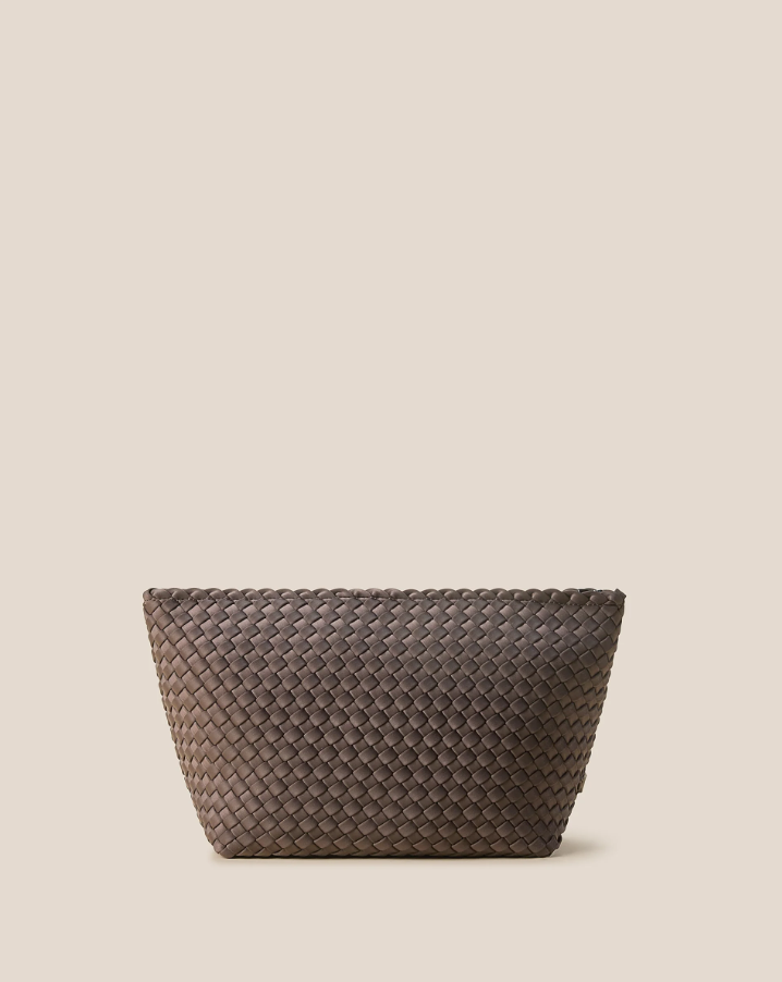 Portofino Large Cosmetic Case Napa