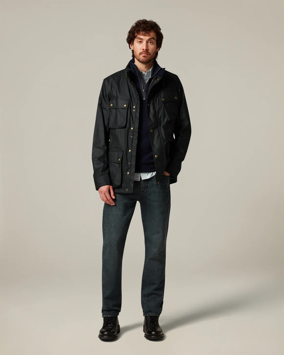 Fieldmaster Jacket Dark Navy
