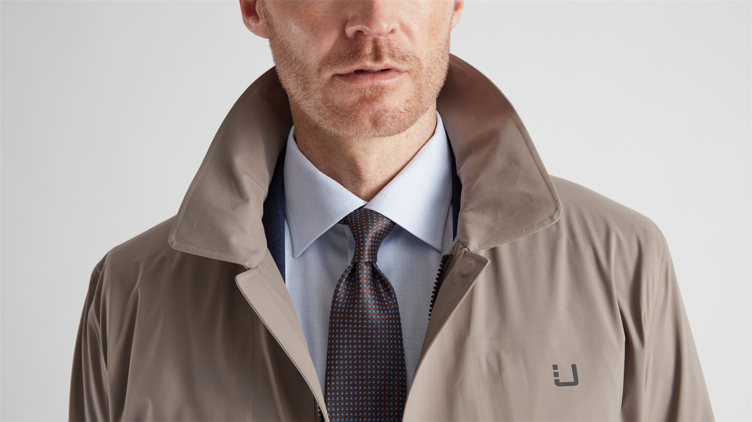 SKY FALL COAT Drift Wood