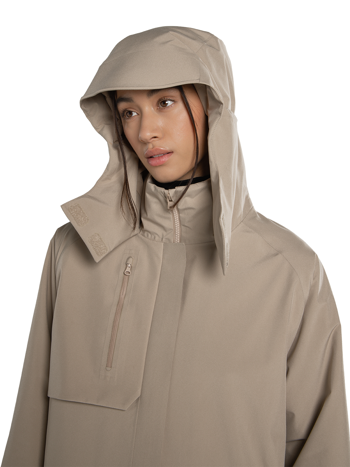 Åse Insulated Coat Low Tide