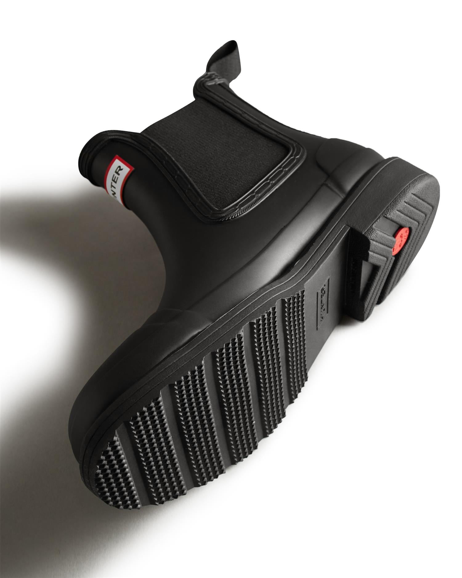 WOMENS COMMANDO CHELSEA BOOT - Black