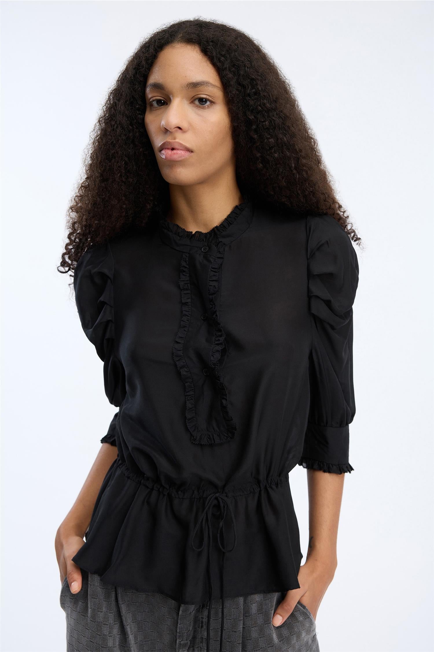 Vastu Blouse Black