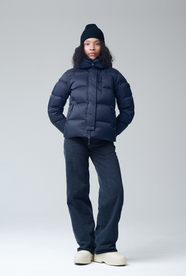 Stella Short Jacket Black