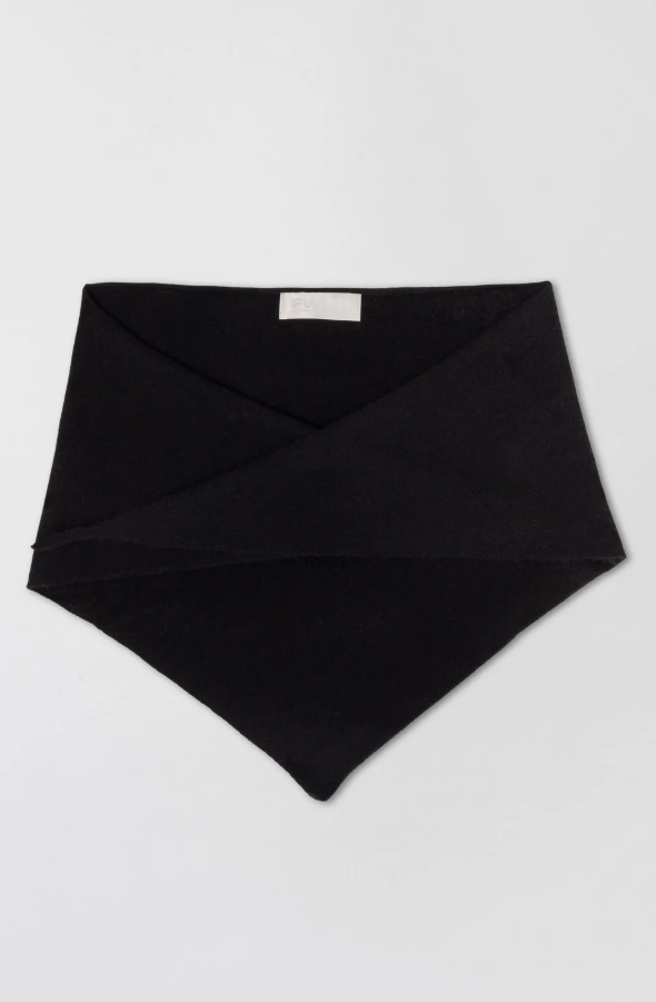 Momento Scarf Jet Black