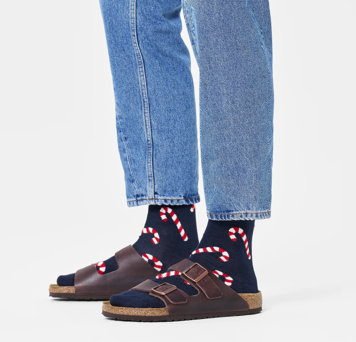 Candy Cane Sock 41-46