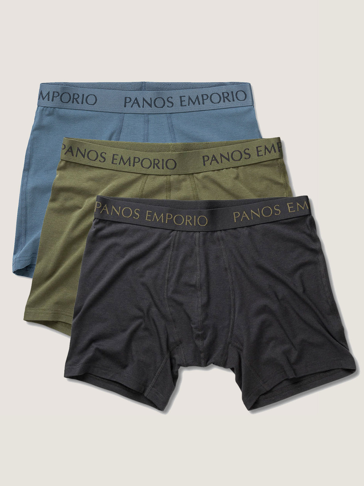 3pk Base Bamboo Boxer