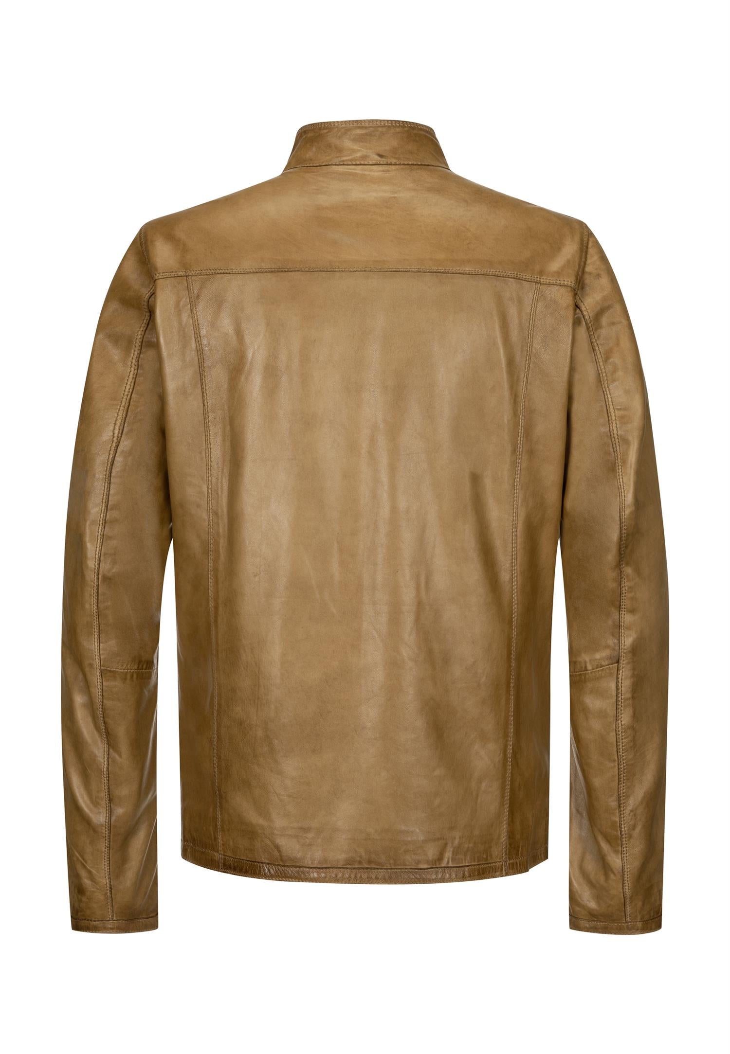 MARCO LEATHER JACKET