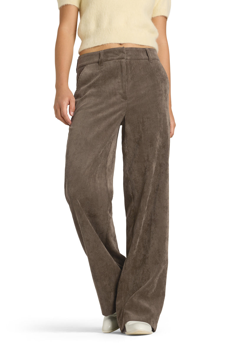 Amelie Cord Ginger Bisquit 32"