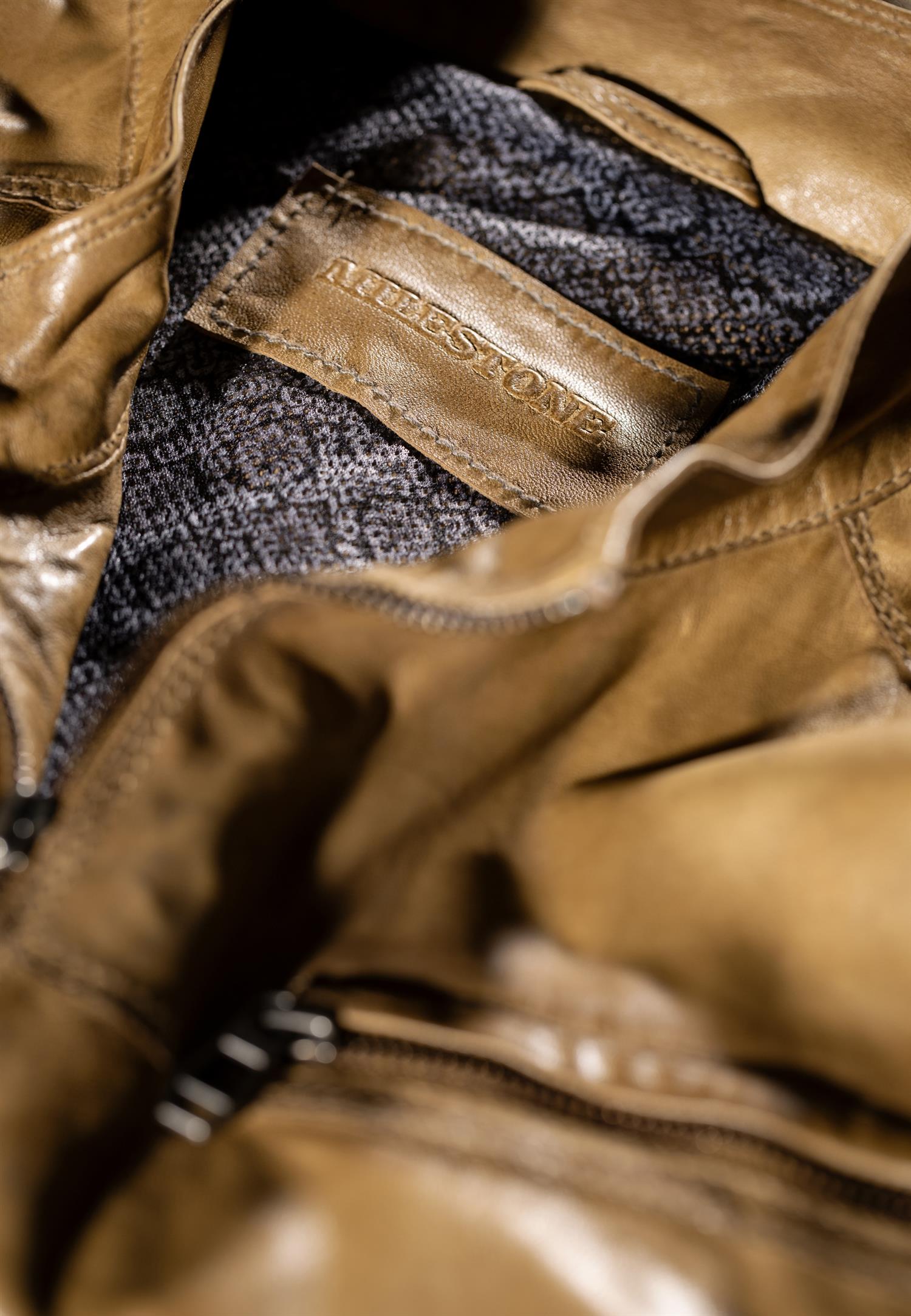 MARCO LEATHER JACKET