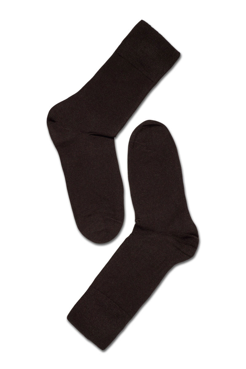 Note Bamboo Comfort Top Dark brown