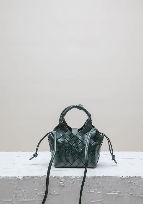 MISU MINI GREEN GABELS